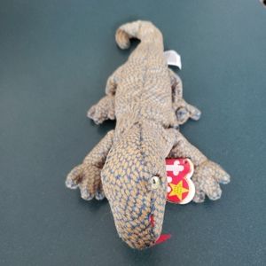 Ty Beanie Baby Scaly the Lizard 🦎